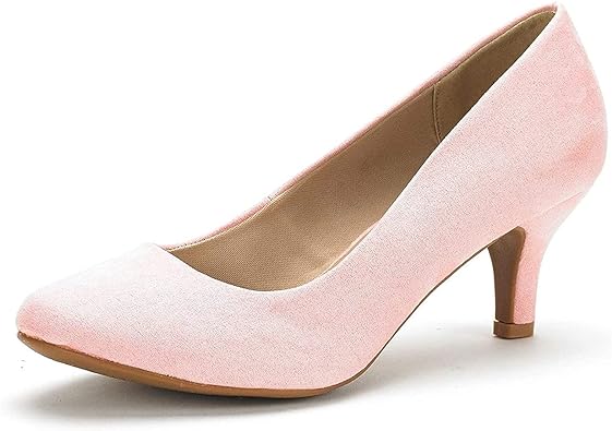 Photo 1 of DREAM PAIRS Women's Luvly Bridal Wedding Party Low Heel Pump 