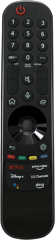 Photo 1 of 2024 New Magic Remote AN-MR22GA Replacement LG Smart TV Remote with Voice and Pointer Function,Compatible with 2021 2022 2023 LG Smart TV,UHD OLED QNED NanoCell etc (MR22GA)