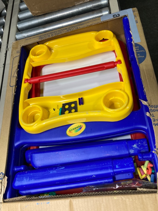 Photo 1 of Crayola Qwikflip 2-Sided Easel