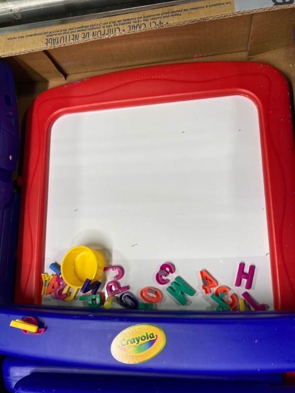 Photo 1 of Crayola Qwikflip 2-Sided Easel