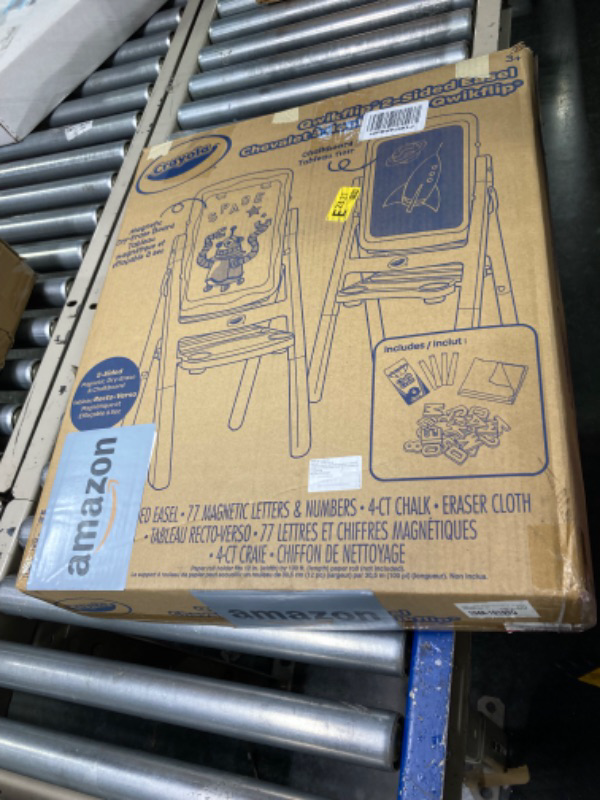 Photo 1 of Crayola Qwikflip 2-Sided Easel