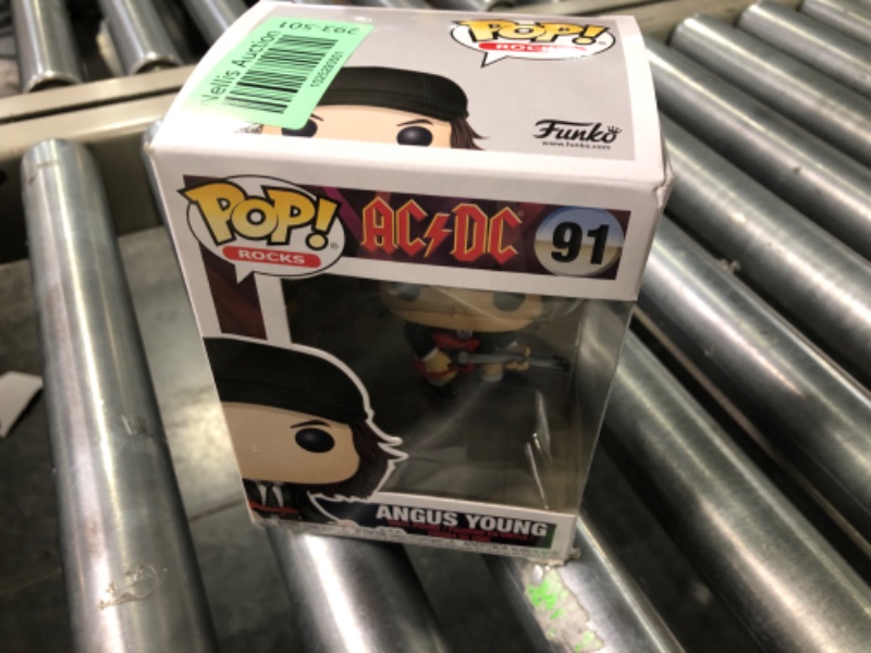 Photo 1 of Funko Pop! Rocks: AC/DC - Agnus Young with Chase (Styles May Vary)
