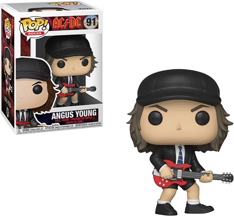 Photo 1 of Funko Pop! Rocks: AC/DC - Agnus Young with Chase (Styles May Vary)
