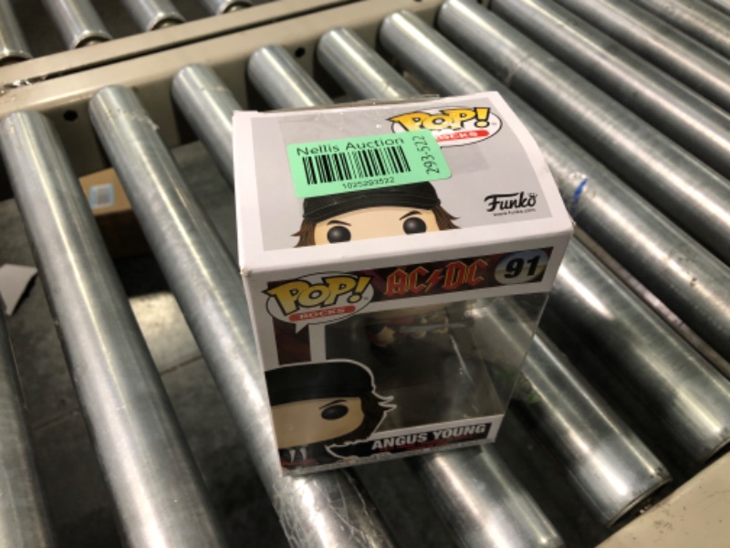 Photo 2 of Funko Pop! Rocks: AC/DC - Agnus Young with Chase (Styles May Vary)
