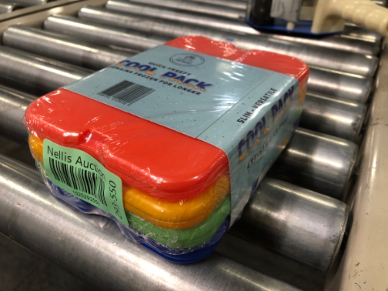 Photo 1 of [New] Ice Packs for Lunch Box - Freezer Packs - Original Cool Pack | Slim & Long