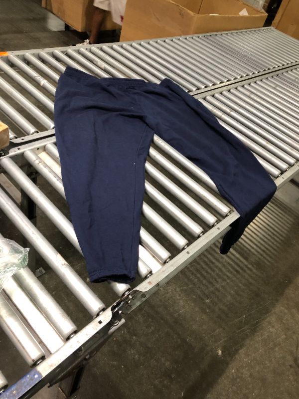 Photo 3 of Fruit of the Loom Eversoft Fleece Elastic Bottom Sweatpants with Pockets, Relaxed Fit, Moisture Wicking, Breathable 3X-Large Navy