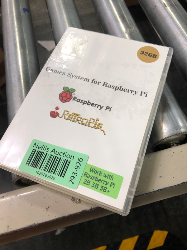 Photo 2 of BeiErMei Raspberry Pi Game System, Preloaded 32GB Games Plus Data with Class 10 MicroSD TF Card, Only Work with Raspberry Pi 2B, 3B, 3B+, Retropie RetroArch Emulation Station, KODI+LXDE Video Previews
