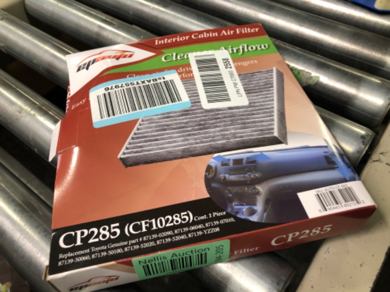 Photo 2 of EPAuto CP285 (CF10285) Premium Cabin Air Filter includes Activated Carbon