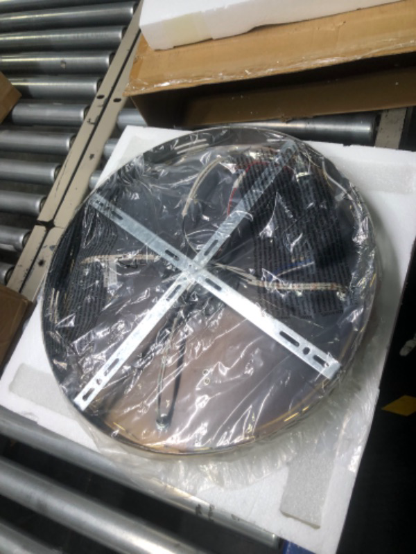 Photo 1 of Ceiling Fans with Lights Flush Mount, White Low Profile Modern Ceiling Fan with Remote, Dimmable and Reversible LED Fan Light with 6 Wind Speeds for Bedroom and Living Room, DC Motor