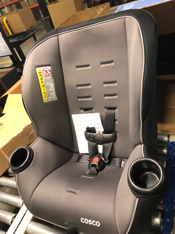 Photo 1 of Cosco Onlook 2-in-1 Convertible Car Seat, Rear-Facing 5-40 pounds and Forward-Facing 22-40 pounds and up to 43 inches, Black Arrows