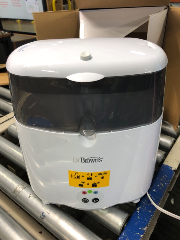 Photo 1 of Dr. Brown's Deluxe Electric Baby Bottle and Pacifier Sterilizer Deluxe Sterilizer