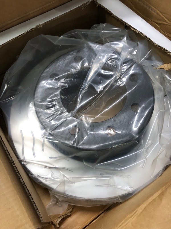 Photo 2 of Raybestos R-300 Specialty Street Performance Replacement Front Disc Brake Rotor for Select Dodge Ram 2500/3500, Ram 1500/2500/3500 Model Years (780736PER)