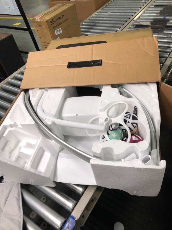 Photo 1 of 4moms MamaRoo Multi-Motion Baby Swing, Bluetooth Baby Swing with 5 Unique Motions, Grey Gray
