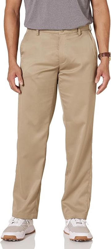 Photo 1 of Amazon Essentials Men's Classic-Fit Stretch Golf Pant (Available in Big & Tall)