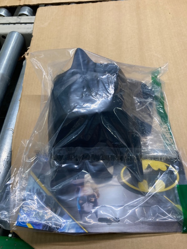 Photo 1 of DC Comics, Batman Cape and Mask Set, Super Hero Costume Accessories, Kids Roleplay for Boys and Girls Ages 3+