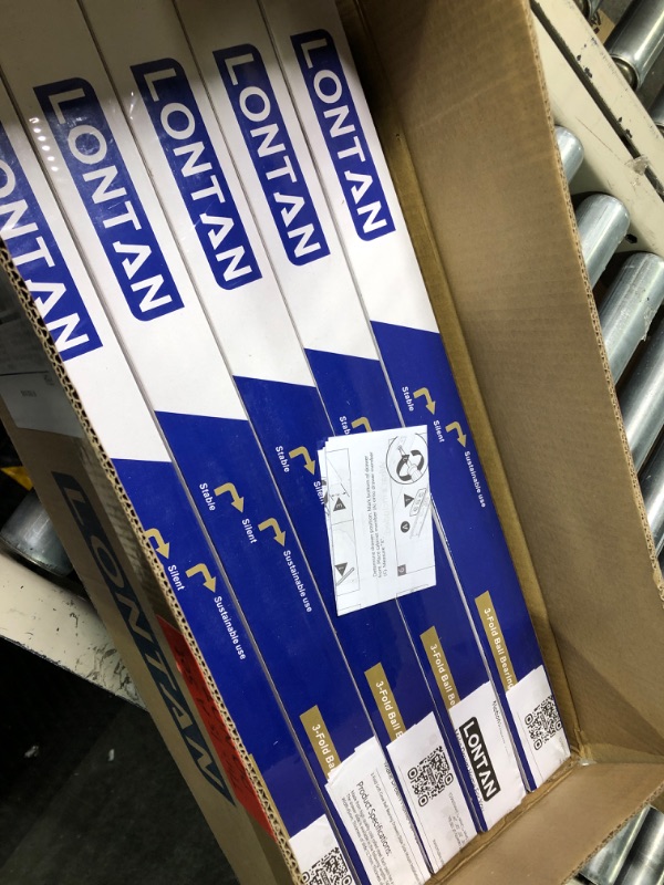 Photo 1 of ****FACTORY SEALED**** LONTAN 10 Pairs 22 Inch Push to Open Soft Close Drawer Slides Dresser Drawer Slides Heavy Duty Drawer Slides Metal Ball Bearing and Full Extension Cabinet Drawer Slides 100 LB Capacity Push to Open&Soft Close 10 Pairs