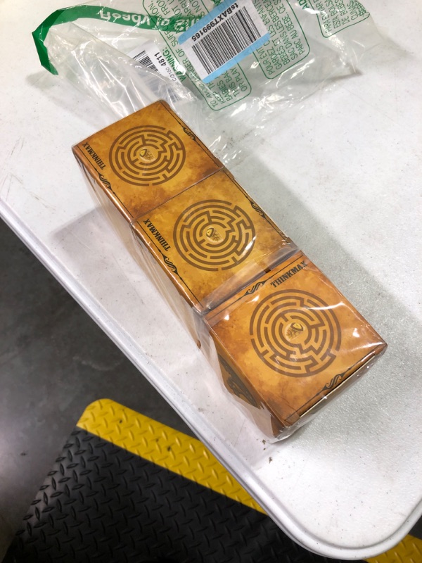 Photo 1 of ***new, in factory packing*** ThinkMax Money Maze Puzzle Box for Kids and Adults, Perfect Money Holder Maze Puzzle Gift Box (3 Pack)