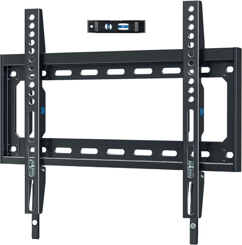 Photo 1 of Mounting Dream TV Mount Fixed for Most 26-55 Inch LED, LCD and Plasma TV, TV Wall Mount TV Bracket up to VESA 400x400mm and 100 LBS Loading Capacity, Low Profile and Space Saving Flat Mount MD2361-K