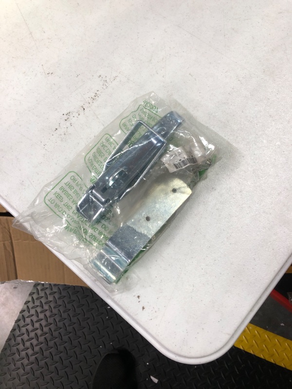 Photo 1 of Utility Trailer Lift Gate Pull Latches/Rear Trailer Gate Latch Handle/for Trailers RVs Camper/Durable Metal / 2 Pcs Silver Tone