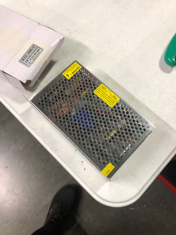 Photo 1 of BTF-Lighting BTF-LIGHTING AC110-220V to DC5V Power - Output dc5v 40a 200w power supply