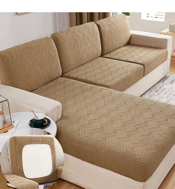 Photo 1 of 1.0 1.0 out of 5 stars 1
Universal Stretch Sofa Cover, Sofa Covers Couch Cushion Slipcovers for Sofa Bedroom, Anti-Slip L Shape Sofa Covers for Sectional Sofa, Chaise Sofa Slipcover (Coffee, W30-50cm×L65-85cm×H10-25cm)