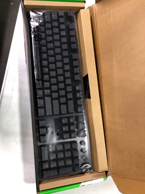 Photo 2 of Razer Huntsman V3 Pro Esports Gaming Keyboard: Analog Optical Switches with Rapid Trigger & Adjustable Actuation - Media Keys & Dial - Doubleshot PBT Keycaps - Aluminum Top Plate - Wrist Rest