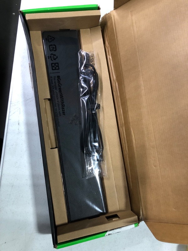 Photo 1 of Razer Huntsman V3 Pro Esports Gaming Keyboard: Analog Optical Switches with Rapid Trigger & Adjustable Actuation - Media Keys & Dial - Doubleshot PBT Keycaps - Aluminum Top Plate - Wrist Rest