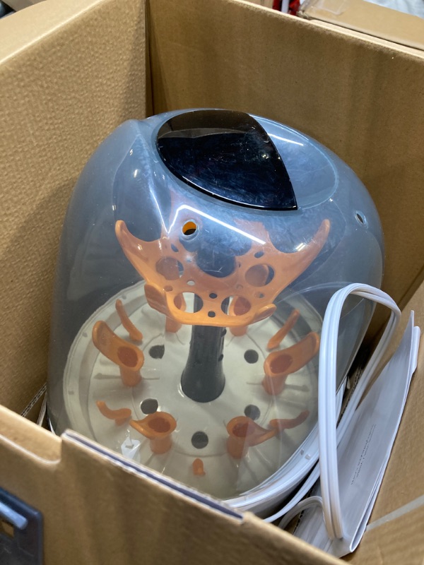Photo 1 of Baby Brezza Baby Bottle Sterilizer and Dryer Machine – Electric Steam Sterilization - Universal Fit - Pacifiers, Glass, Plastic, and Newborn Feeding Bottles