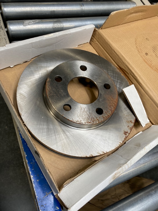 Photo 3 of ACDelco Silver 18A816A Front Disc Brake Rotor