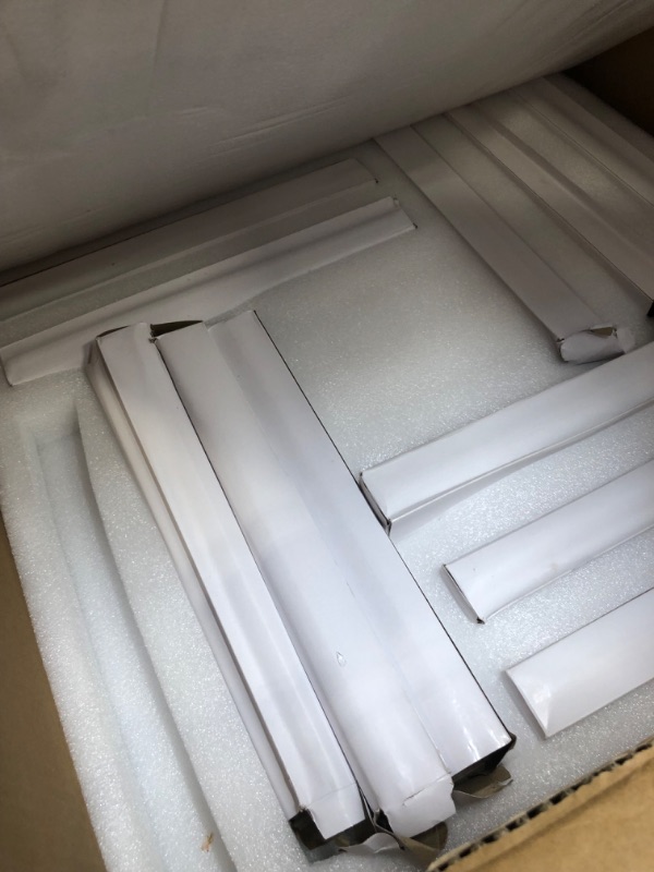 Photo 1 of HAIXIANG Sloping Ceiling Chandelier Modern Crystal Light Fixture High Ceiling Living Room Entryway Pendant Lighting Chandeliers Remote Dimmable Light Foyer Staircase Black Black 12 lights