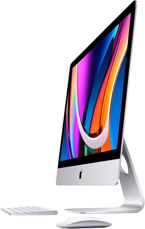 Photo 1 of Apple 2020 iMac with Retina 5K Display (27-inch, 8GB RAM, 256GB SSD Storage)
