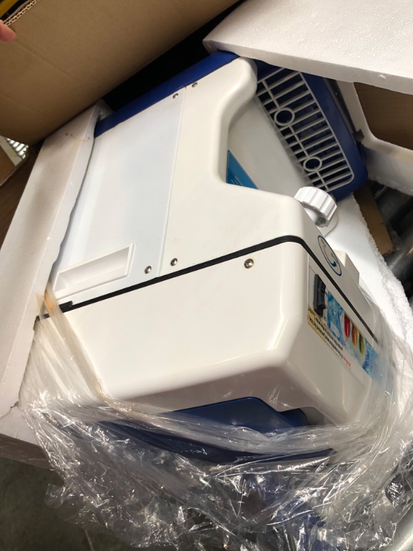 Photo 3 of **** SELLING AS PARTS*****VIVOHOME Electric Ice Crusher Shaver Snow Cone Maker Machine 265lbs/hr for Home and Commercial Use Blue