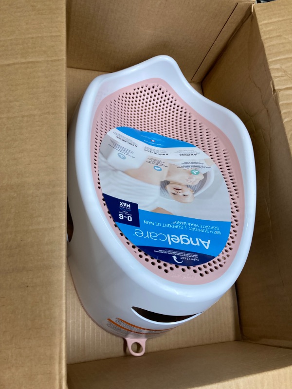 Photo 1 of Angelcare Baby Bath Support (Pink) | Ideal for Babies Less than 6 Months Old