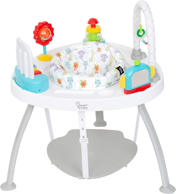 Photo 1 of Baby Trend Smarts Steps 3-in-1 Bounce N’ Play Activity Center PLUS, Tike Hike https://a.co/d/9JnEvZX