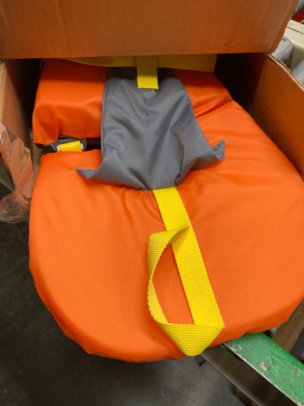 Photo 1 of Full Throttle Infant Baby-Safe USCG Approved Life Jacket Orange