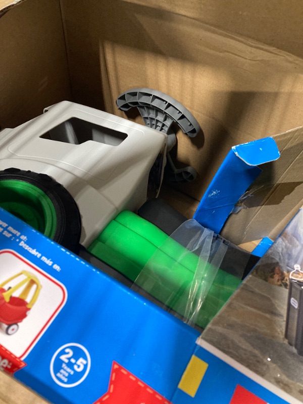 Photo 3 of Little Tikes Dirt Diggers Garbage Truck Scoot Ride On with Real Working Horn and Trash Bin for Themed Roleplay for Boys, Girls, Kids, Toddlers Ages 2 to 5 Years