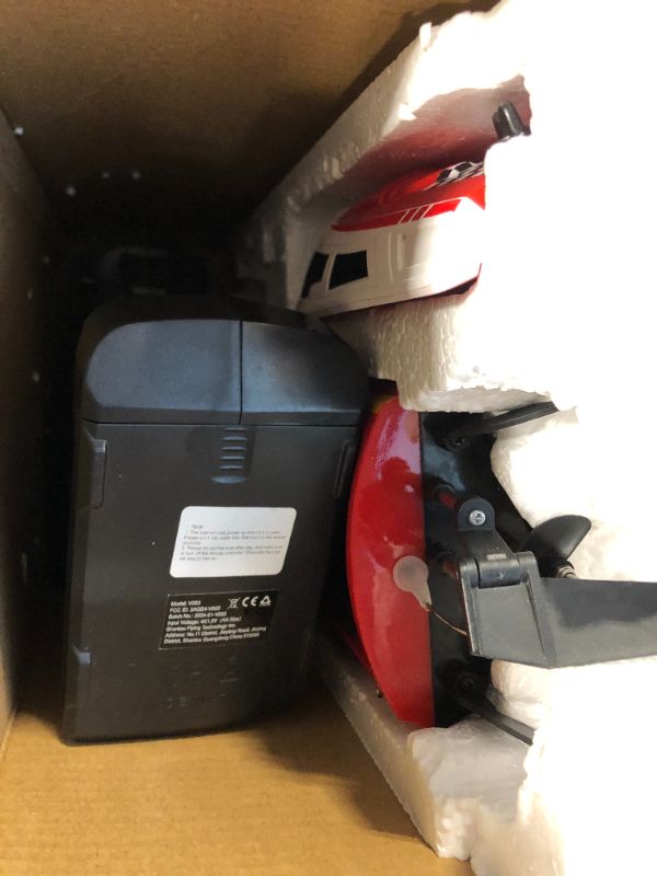 Photo 1 of RC Boat for Adults & Kids, 60Min, Remote Control Boat for Lake River & Pool with Cruise-Control 30KPH, Self-Righting, LED Light, One Key Demo, Fast Speed Racing Sailboat, 2 Batteries Standard Edition