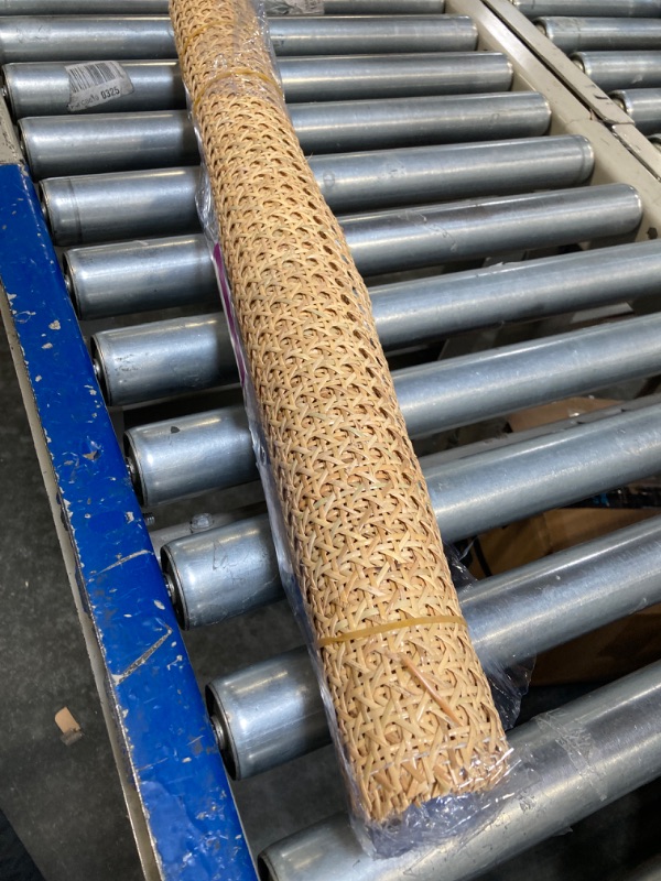 Photo 2 of 14" Width Cane Webbing Rattan Webbing Roll 3.3Ft Natural Rattan Caning Material for Cabinet,Chair,Furnitur,with 3/19" Groove Chair Caning https://a.co/d/4snwYMN