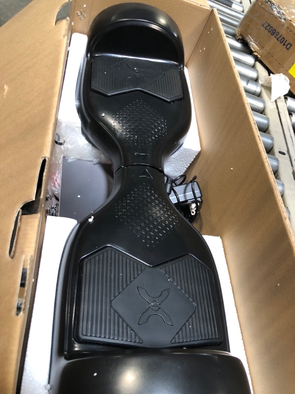 Photo 2 of *** NOT FUNCTIONAL**** SELLING AS PARTS***
Hover-1 Helix Electric Hoverboard | 7MPH Top Speed, 4 Mile Range, 6HR Full-Charge, Built-in Bluetooth Speaker, Rider Modes: Beginner to Expert Hoverboard Black