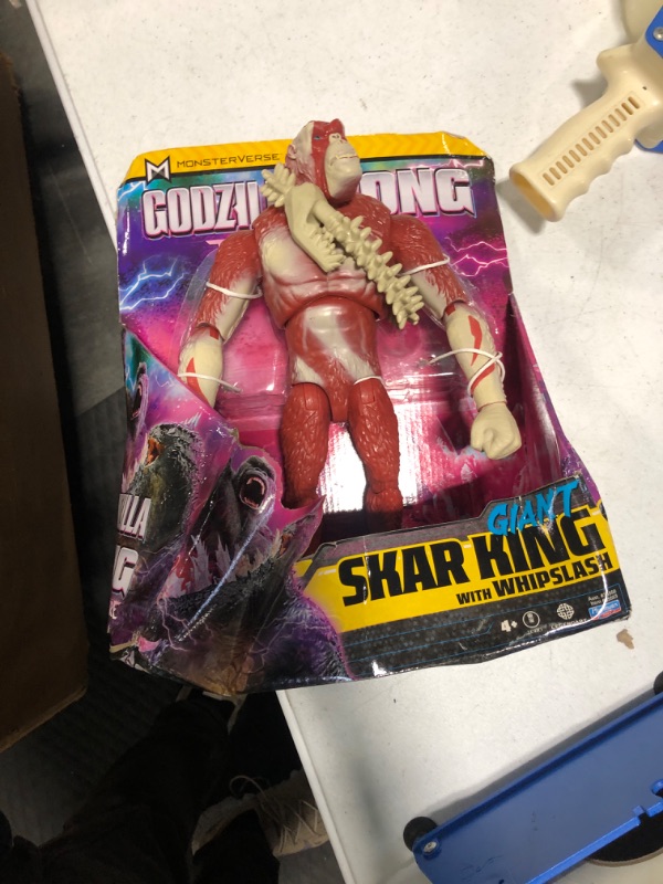 Photo 2 of Godzilla x Kong 11" Giant Skar King Figure by Playmates Toys