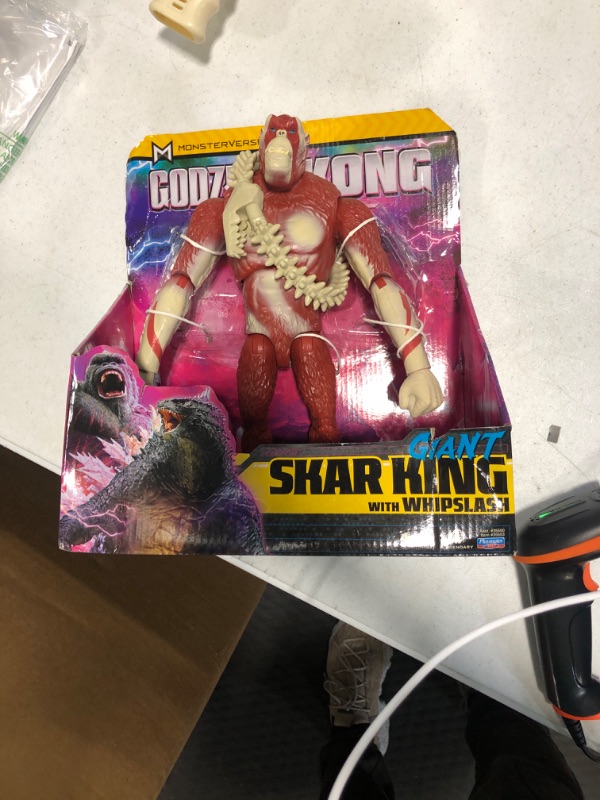 Photo 2 of Godzilla x Kong 11" Giant Skar King Figure by Playmates Toys