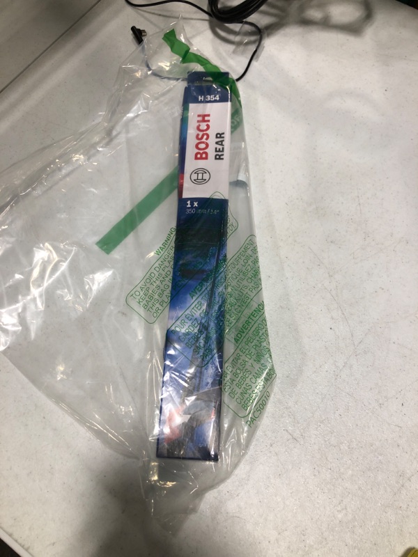 Photo 1 of Bosch Automotive Rear Wiper Blade H354 /3397011433 Original Equipment Replacement- 14 (Pack of 1), Black H354 (14")