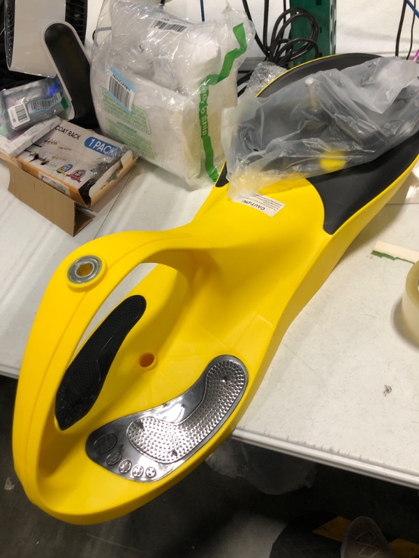 Photo 1 of **MISSING ALL TRIES**Wiggle Car Ride On Toy – No Batteries, Gears or Pedals – Twist, Swivel, Go – Outdoor Ride Ons for Kids 3 Years and Up by Lil’ Rider (Yellow)