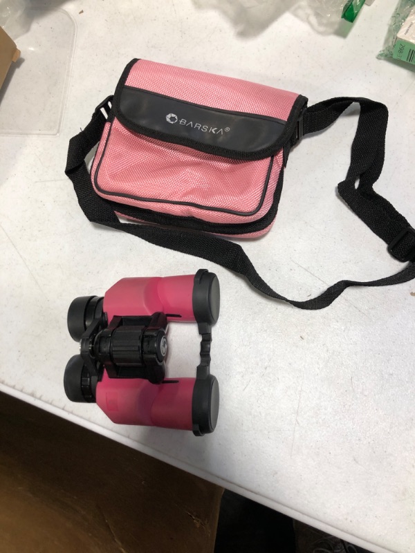 Photo 2 of **NOT EXACT**10x25 mm Waterproof Fogproof Compact Binoculars BK-7 Roof Prism, Pink