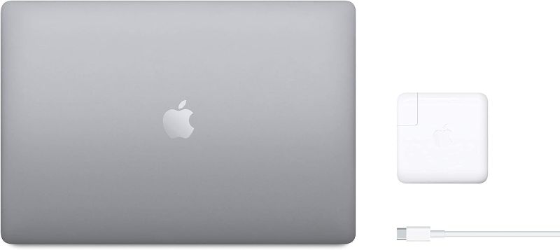 Photo 1 of Late 2019 Apple MacBook Pro with 2.6GHz Intel Core i7 (16 inch, 16GB RAM, 512GB) Space Gray (Renewed)