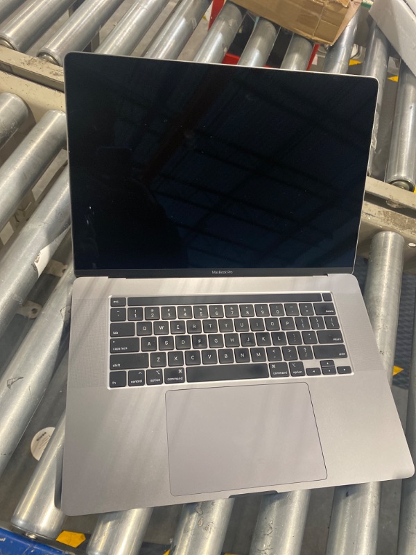 Photo 5 of ****NONFUNCTIONAL/DOES NOT WORK***DAMAGED*****Late 2019 Apple MacBook Pro with 2.6GHz Intel Core i7 (16 inch, 16GB RAM, 512GB) Space Gray (Renewed)