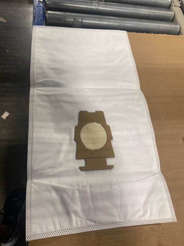 Photo 1 of 1 Pack (6 Bags) Vacuum Bags Fit for Kirby Part 205811 204814 204811 Universal Cloth Bags Fit for Kirby All Generation & Sentria Models