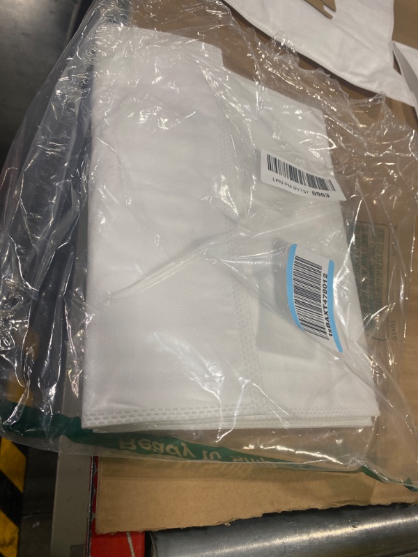 Photo 1 of 1 Pack (6 Bags) Vacuum Bags Fit for Kirby Part 205811 204814 204811 Universal Cloth Bags Fit for Kirby All Generation & Sentria Models