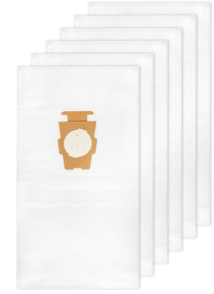 Photo 1 of 1 Pack (6 Bags) Vacuum Bags Fit for Kirby Part 205811 204814 204811 Universal Cloth Bags Fit for Kirby All Generation & Sentria Models