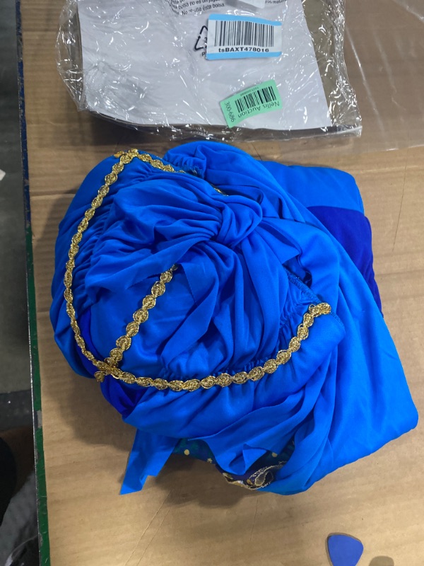 Photo 1 of Disguise The Aladdin Live Action Boys Genie Costume Medium (7-8)
